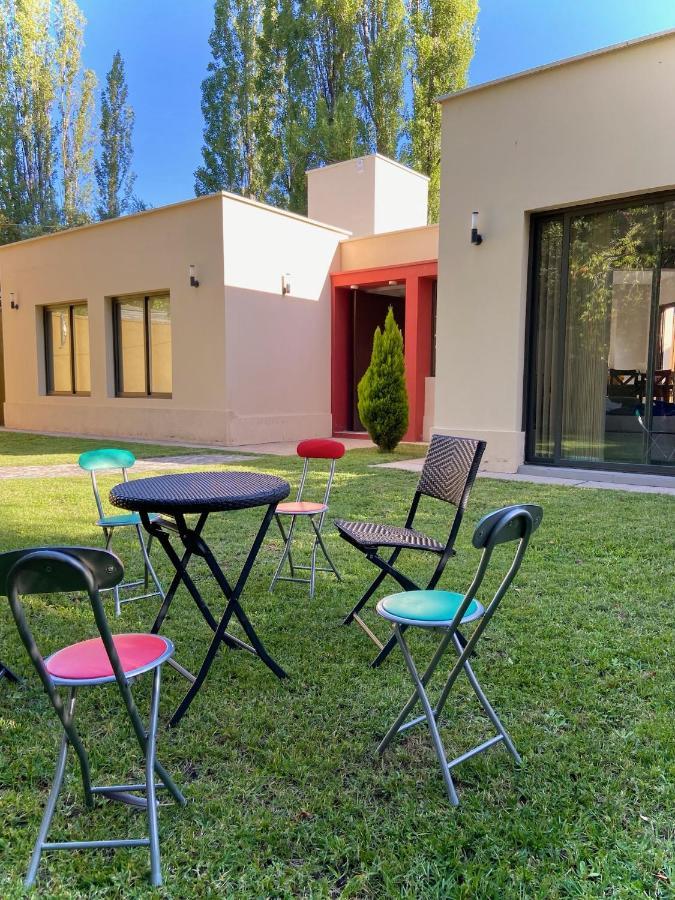 Encanto De Chacras- Moderna-A Metros De La Plaza Chacras de Coria Buitenkant foto